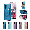 Case ForGalaxy S20 FE 5G Card Holder / Shockproof Back Cover Solid Colored / Flower PU Leather / TPU For S10E / S9 S8 Plus / S7 Edge / Note 20 Ultra / Note 10 Plus / Note 9 8