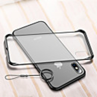 Case iPhone For 11 11 Pro 11 Pro Max XS Max XR XS 6 7 8 Plus SE 2020 Ultra-thin / Frosted / Translucent Back Cover Transparent PC