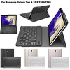 Case Keyboard For Samsung TabA T590 10.5 Tablet Cover Shell