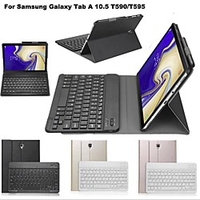 Case Keyboard For Samsung TabA T590 10.5 Tablet Cover Shell