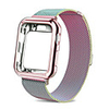 Case strap for Apple Watch 5 band 44mm 40mm iWatch band 42mm 38mm Milanese Loop bracelet Metal Watchband for Apple watch 4 3 2 1
