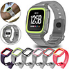 Case with Band For Fitbit Versa / Fitbit Versa Lite / fitbit versa 2 Silicone Compatibility Fitbit