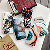 Case With (HD)Tempered Glass Front Screen Protector For Apple iPhone 11 /11 Pro /11 Pro Max IMD / Pattern Back Cover Marble Silicone for iPhone 7/7P/ 6 /6p/XS/XR/XS MAX
