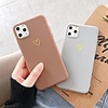 Case With Screen Protector For Apple iPhone 11 / iPhone 11 Pro / iPhone 11 Pro Max Dustproof Back Cover Heart TPU for iPhone 7 / 7 P / 8 / 8 P/ 6 /6 Plus / X/XS/XR/XS MAX