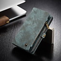 CaseMe Business Leather Case For Samsung Galaxy S20 / S20 Plus / S20 Ultra With Wallet Card Slot Magnetic Flip Stand Multifunctional Luxury 2-in-1 Detachable Case Cover