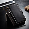 Caseme Case For Apple iPhone 8 Plus / iPhone 8 / iPhone 7 Plus Wallet / Card Holder / Shockproof Full Body Cases Solid Colored PU Leather / TPU