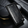 CaseMe Case For Apple iPhone SE / 5s / iPhone 5 Wallet / Card Holder / with Stand Full Body Cases Solid Colored Hard PU Leather