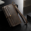 CaseMe Case For Apple iPhone X / iPhone 8 Plus / iPhone 8 Wallet / Card Holder / Flip Full Body Cases Solid Colored Hard Genuine Leather