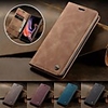 CaseMe Case For Apple iPhone X / XS Max / XR / 7 / 8 Plus / 6 / 6S Plus /iPhone 11 / iPhone 11 Pro / iPhone 11 Pro Max Retro PU Leather Wallet Flip Phone Case with Card Holder Shockproof Phone Cover