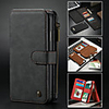 CaseMe Case For Apple iPhone XS / iPhone XR / iPhone XS Max Wallet / Card Holder / with Stand Full Body Cases Solid Colored Hard PU Leather