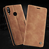 Caseme Case For Huawei Honor 10 Lite / Huawei Honor 9 Lite Wallet / Card Holder / Shockproof Full Body Cases Solid Colored PU Leather