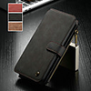CaseMe Case For Huawei Huawei Mate 20 pro / Huawei Mate 20 Wallet / Card Holder / with Stand Full Body Cases Solid Colored Hard PU Leather