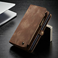CaseMe Case For Huawei Huawei Mate 20 pro Wallet / Card Holder / with Stand Full Body Cases Solid Colored Hard PU Leather