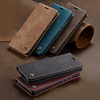 Caseme Case For Huawei Huawei P smart / Huawei P Smart 2019 Wallet / Card Holder / Shockproof Full Body Cases Solid Colored Hard PU Leather