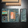 CaseMe Case For Huawei Huawei P20 Pro Wallet / Card Holder / with Stand Full Body Cases Solid Colored Hard PU Leather