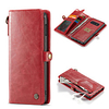 Caseme Case For Samsung Galaxy Galaxy S10 / Galaxy S10 Plus / Galaxy S10 E Wallet / Card Holder / Shockproof Full Body Cases Solid Colored Hard PU Leather