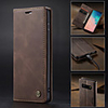 Caseme Case For Samsung Galaxy Galaxy S10 / Galaxy S10 Plus / Galaxy S10 E Wallet / Card Holder / with Stand Full Body Cases Solid Colored Hard PU Leather