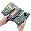 CaseMe Case For Samsung Galaxy Note 9 / Note 8 Wallet / Card Holder / Flip Full Body Cases Solid Colored Hard PU Leather for Note 9 / Note 8