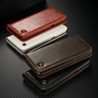 CaseMe Case For Samsung Galaxy S9 / S9 Plus / S8 Plus Wallet / Card Holder / with Stand Full Body Cases Solid Colored Hard PU Leather