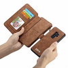 CaseMe Case For Samsung Galaxy S9 Plus / S9 Wallet / Card Holder / Flip Full Body Cases Solid Colored Hard PU Leather for S9 / S9 Plus / S8 Plus miniinthebox