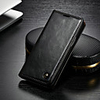 CaseMe Case For Samsung Galaxy S9 Wallet / Card Holder / with Stand Full Body Cases Solid Colored Hard PU Leather