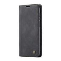 Caseme Case For Xiaomi Redmi Note 9 Pro / Redmi Note 9 Pro Max / Redmi Note 9S Wallet / Card Holder / Flip Full Body Cases Solid Colored TPU