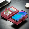 CaseMe Case Multifunction Wallet Phone Case Detachable 2 in 1 Flip Hard Cover Card Slot with Stand for Huawei P30 / Huawei P30 Pro / Huawei P30 Lite