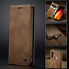CaseMe Case Xiaomi Redmi Note 8 / Redmi Note 8 Pro Business Style Wallet Phone Case with Card Holder Shockproof Mobile Phone Case