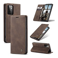 CaseMe Flip Case For Samsung Galaxy S21 Plus S21 Ultra S20 Plus A52 A72 Soft Slim Folio Flip PU Leather Wallet Case with 2 Cards Slot For Samsung Galaxy A51 A71 A12 Note 20 Ultra miniinthebox