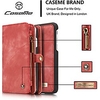 CaseMe Leather Protective Wallet with Removable Magnetic Closure Cell Phone Cover Many Compartments 11 Card Pockets Zippered Coin Pocket for iPhone SE 3 iPhone 13 Pro Max 12 11 X XR XS Max 8 7 miniinthebox