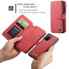 CaseMe Luxury Leather Magnetic Flip Phone Case For Samsung Galaxy A52 A72 S21 S20 Plus S20 Ultra Note 20 10 Plus S10 Plus S9 Plus S8 Plus S10 S9 S8 Wallet Card Slot Stand Detachable Cover miniinthebox