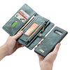 CaseMe Multifunctional Luxury Business Leather Magnetic Flip Case For Samsung Galaxy S10 5G / S10e With Wallet Card Slot Stand 2-in-1 Detachable Case Cover miniinthebox