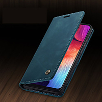 CaseMe New Business Leather Magnetic Flip Case For Samsung Galaxy A70 / A50 With Wallet Card Slot Stand Case Cover