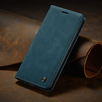 CaseMe New Business Leather Magnetic Flip Case For Samsung Galaxy S20 / S20 Plus / S20 Uitra With Wallet Card Slot Stand Case Cover miniinthebox