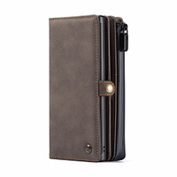 CaseMe New Multifunctional Business Luxury Leather Magnetic Flip Case For Samsung Galaxy A52 / A72/S20 / S20 Plus / S20 Ultra / Note 10 Plus With Wallet Card Slot Stand 2-in-1 Detachable Wallet Cover miniinthebox