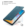 CaseMe New Retro Leather Magnetic Flip Case For Huawei P40 / P40 Pro / P40 Lite With Wallet Card Slot Stand Case Cover