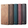 CaseMe New Retro Leather Magnetic Flip Case For iPhone SE 3 iPhone 13 Pro Max 12 11 Xs Max Xr X 8 7 Plus With Wallet Card Slot Stand Cover miniinthebox
