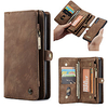 Caseme Shatterproof zipper wallet mobile phone case for Huawei P20 / 30 Por Lite magnetic adsorption Mate20 20Por multi card slot mobile phone holster miniinthebox