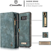 CaseMe Wallet Case for Samsung Galaxy S21 S20 S10 Retro Handmade Leather 2 in 1 Detachable Flip Zipper Case with Card Slots and Magnetic Back Cover for Samsung Galaxy S8 Plus miniinthebox