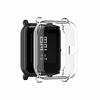 cases compatible with amazfit bip u smartwatch men women watch case soft tpu shockproof bumper cover screen protector case for amazfit bip u (clear) miniinthebox