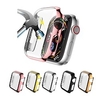 Cases Compatible with Apple iWatch Series 7 / SE / 6/5/4/3/2/1 / Apple Watch Series SE / 6/5/4/3/2/1 Tempered Glass / PU(Polyurethane) Watch Cover miniinthebox