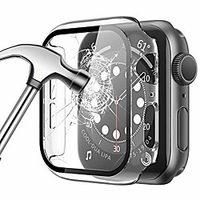 Cases For Apple iWatch 38mm / 40mm / 42mm Plastics Screen Protector Smart Watch Case Compatibility miniinthebox