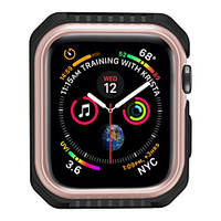 Cases For Apple iWatch Apple Watch Series 6 / SE / 5/4 44mm / Apple Watch Series 6 / SE / 5/4 40mm TPU Screen Protector Smart Watch Case Compatibility miniinthebox