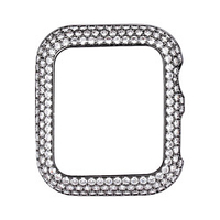 Cases For Apple iWatch Apple Watch Series 7 / SE / 6/5/4/3/2/1 / Apple Watch Series 6 / SE / 5/4 44mm / Apple Watch Series 6 / SE / 5/4 40mm Metal Screen Protector Smart Watch Case Compatibility miniinthebox