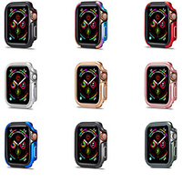 Cases For Apple iWatch Apple Watch Series SE / 6/5/4/3/2/1 44mm 42mm 40mm 38mm Alloy Compatibility Apple iWatch miniinthebox