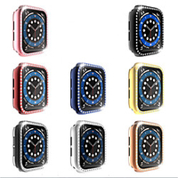 Cases For Apple iWatch Apple Watch Series SE / 6/5/4/3/2/1 44mm 42mm 40mm 38mm Stainless Steel Compatibility Apple iWatch miniinthebox