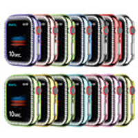 Cases For Apple Watch Series 6 / SE / 5/4 44mm / Apple Watch Series 6 / SE / 5/4 40mm / Apple Watch Series 3/2/1 38mm / Apple Watch Series 3/2/1 42mm Plastic Compatibility Apple