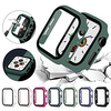 Cases For Apple Watch Series 6 / SE / 5/4 44mm / Apple Watch Series 6 / SE / 5/4 40mm / Apple Watch Series 3/2/1 38mm Plastic / Tempered Glass Compatibility Apple