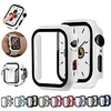 Cases For Apple Watch Series 6 / SE / 5/4 44mm / Apple Watch Series 6 / SE / 5/4 40mm / Apple Watch Series 3/2/1 38mm Silicone / Tempered Glass Compatibility Apple miniinthebox