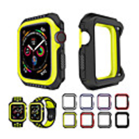 Cases For Apple Watch Series 6 / SE / 5/4 44mm / Apple Watch Series 6 / SE / 5/4 40mm / Apple Watch Series 3/2/1 38mm Silicone Compatibility Apple